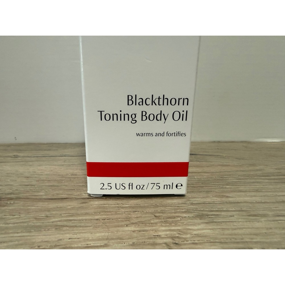 Dr. Hauschka Blackthorn Toning Body Oil, 2.5 oz - Picture 2 of 5